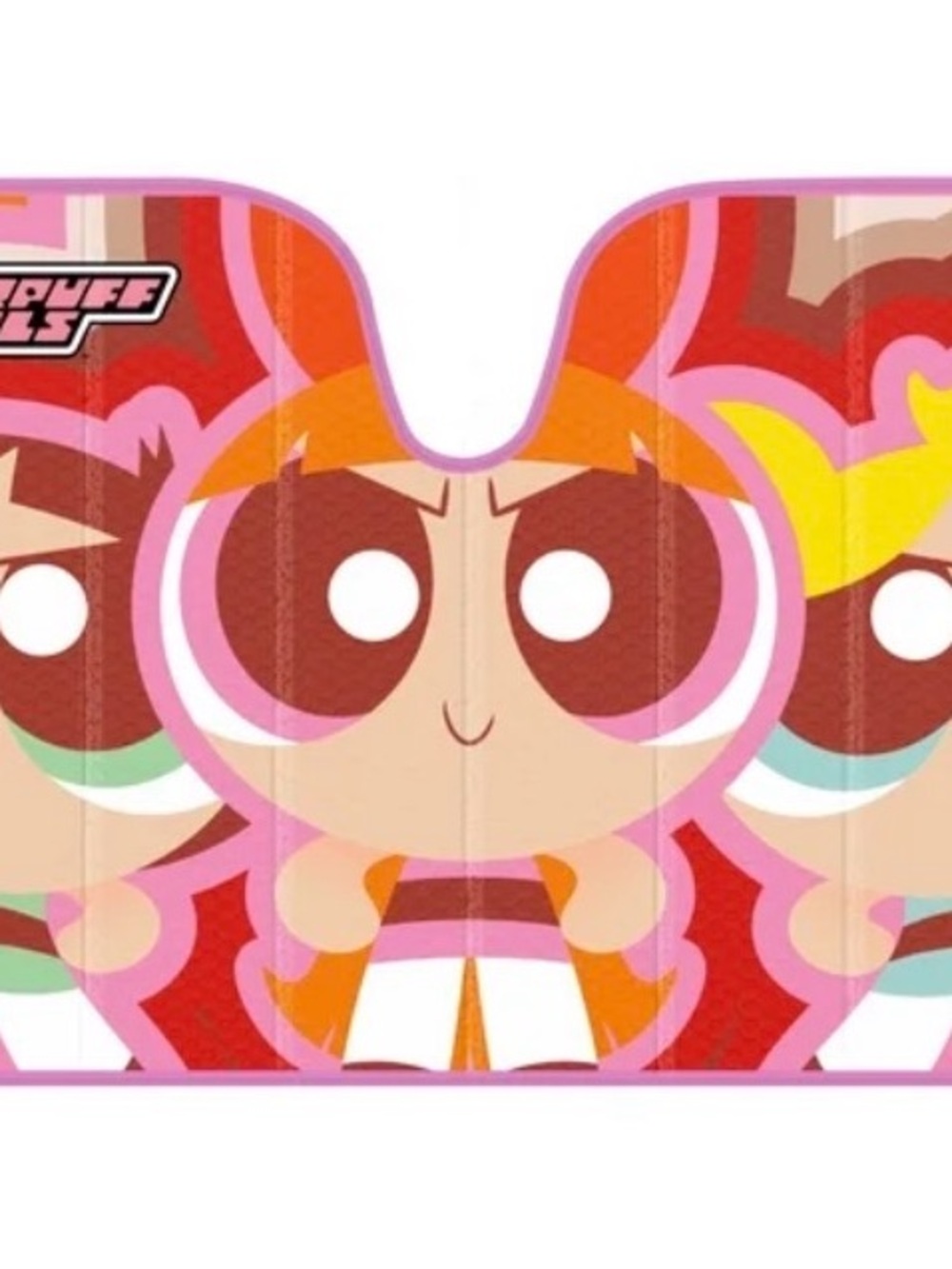 Powerpuff Girls Sunshade - Blossom Print Pink/Red